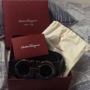 Feragamo Men’s Belt